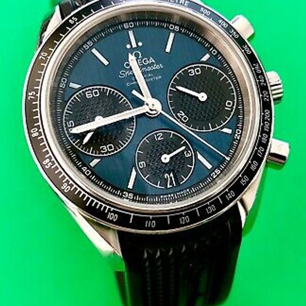 Omega Speedmaster Racing Date 326.30.40.50.03.001 40mm Co-Axial Mens ...
