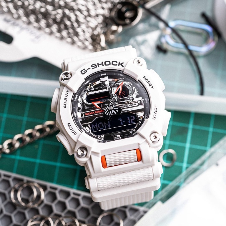 Casio G-Shock GA-900AS-7ADR GA-900AS-7A GA-900AS-7 GA-900AS GA-900