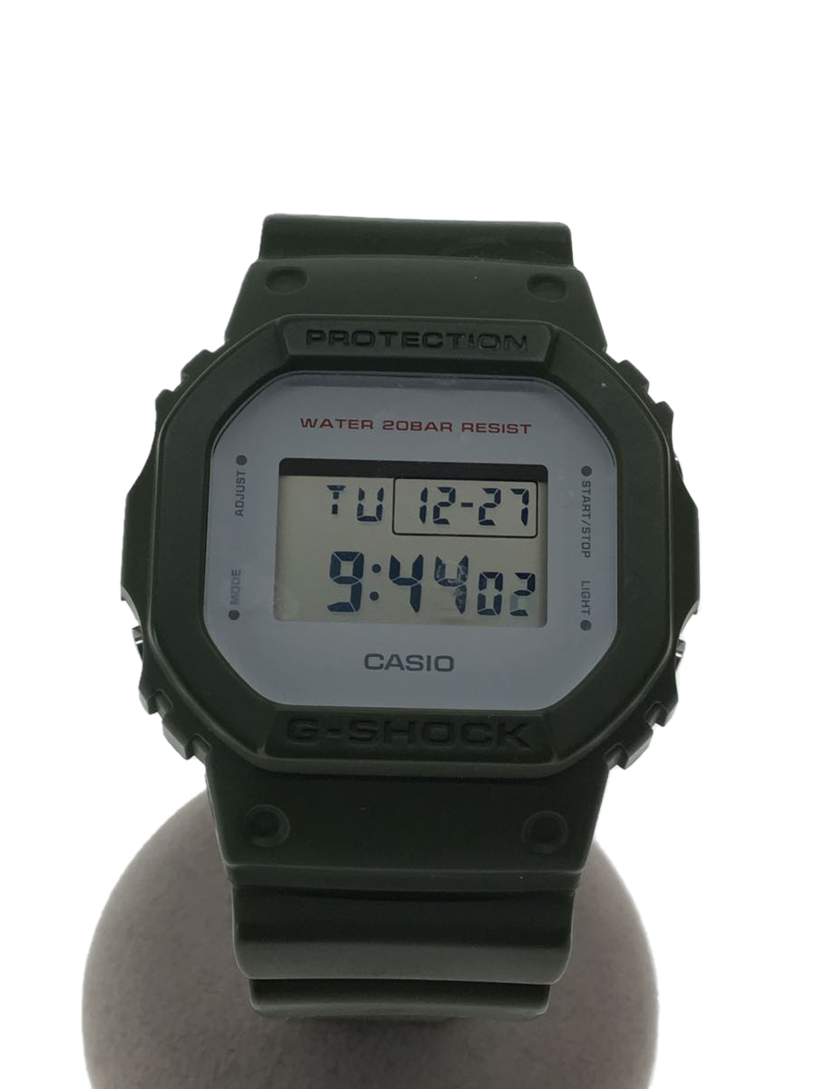 NEW好評 G-SHOCK G-SHOCK DW-5600M-3JF (ジーショック )(OLIVE)(腕時計