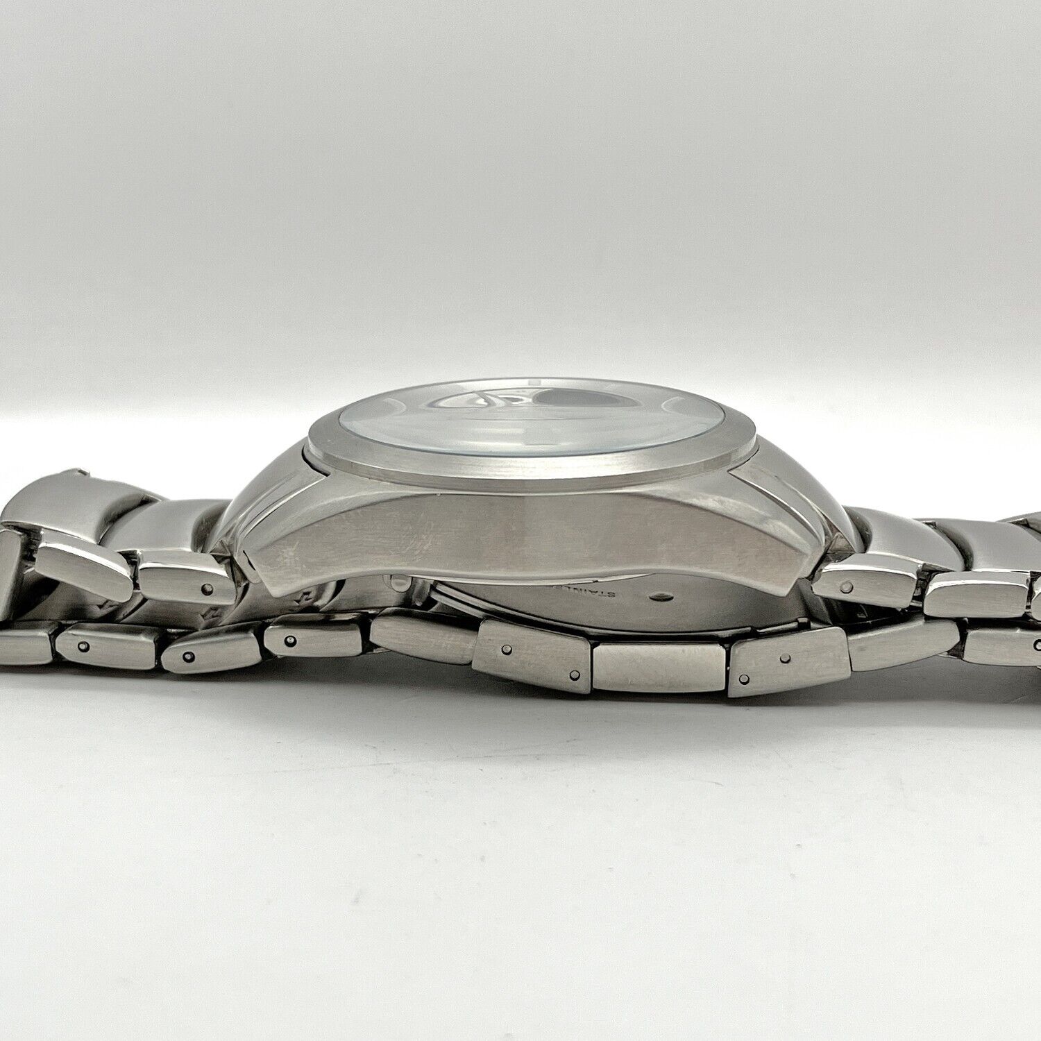 Fossil Big Tic Animated Watch BG-2063 Gears All Stainless