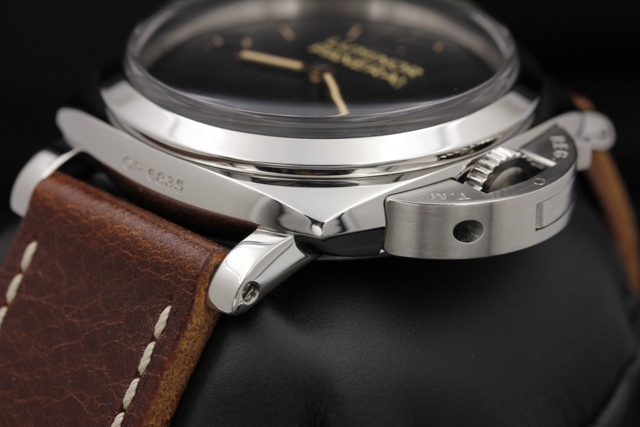 FSOT Panerai Pam 372 N Series 47mm Luminor Plexi Full