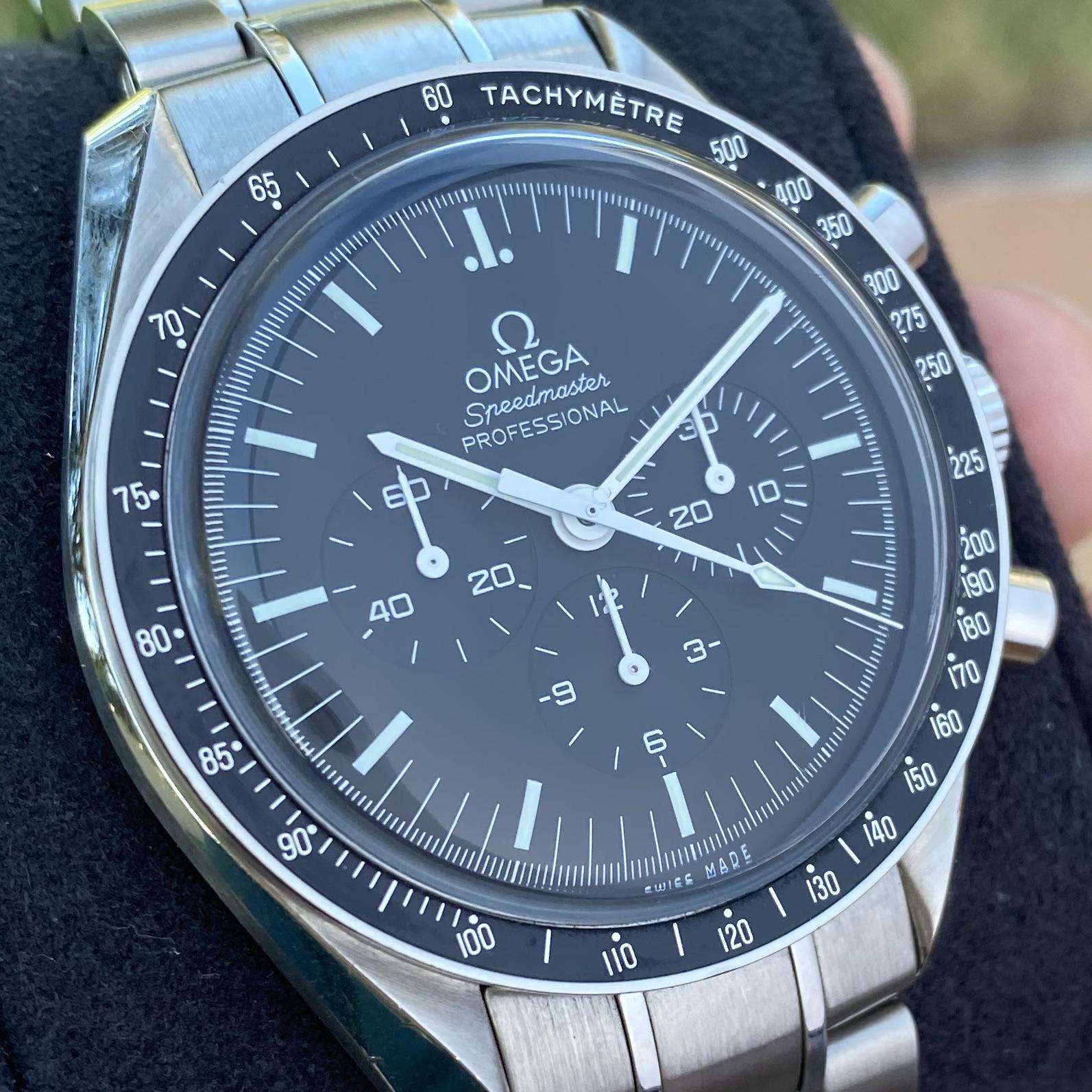 Wts Omega Speedmaster Professional Big Box Hesalite Full Kit Open Date 005 Watchcharts