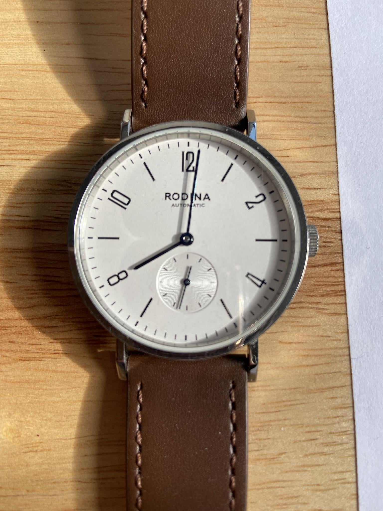 WTS Rodina Nomos Homage Watch WatchCharts Marketplace