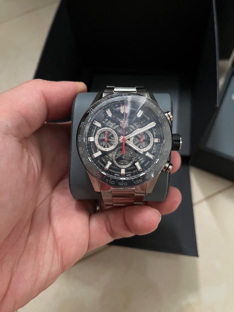 Tag Heuer Carrera Heuer 02 cbg2010.ba0662 WatchCharts Marketplace