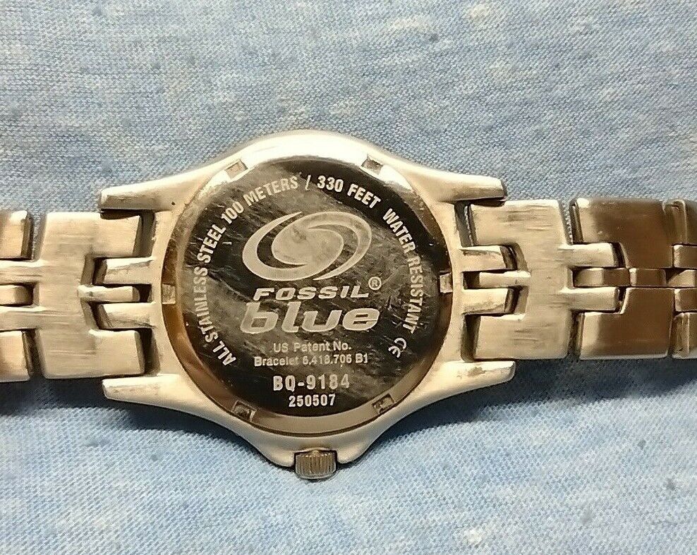 Fossil us patent no deals bracelet price