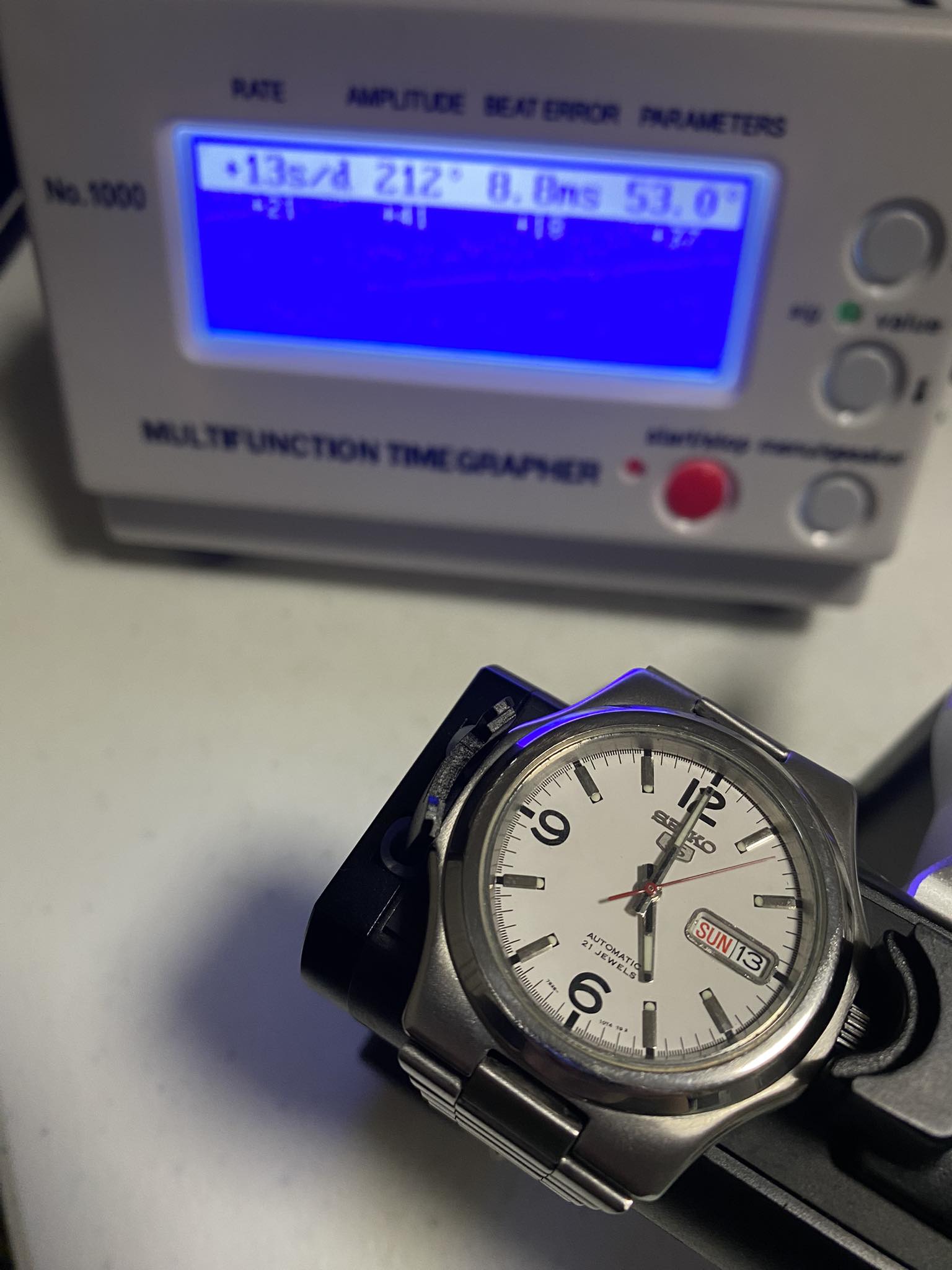 Seiko 5 セイコー ファイブ 7S26-03R0 SNKK55自動巻き WTS] Seiko SNKK55 