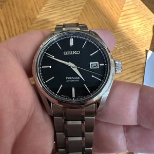 SEIKO TITANIUM CHRONOGRAPH V657-9910 Mens Watch JAPAN