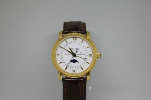 Maurice Lacroix Automatic 38 mm Ref: MP 6427 18K/750 Solid Gold |  WatchCharts Marketplace