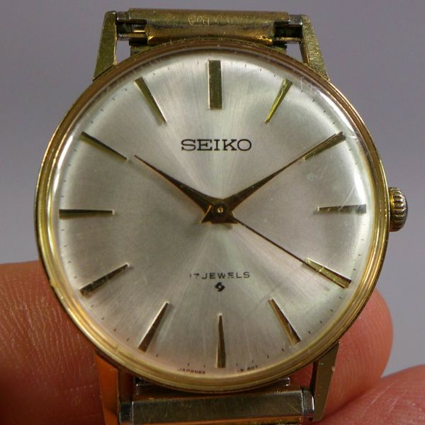 VINTAGE JAPANESE SEIKO 66-9990 MECHANICAL MANUAL WIND WRIST WATCH 1960'S  WORKING | WatchCharts