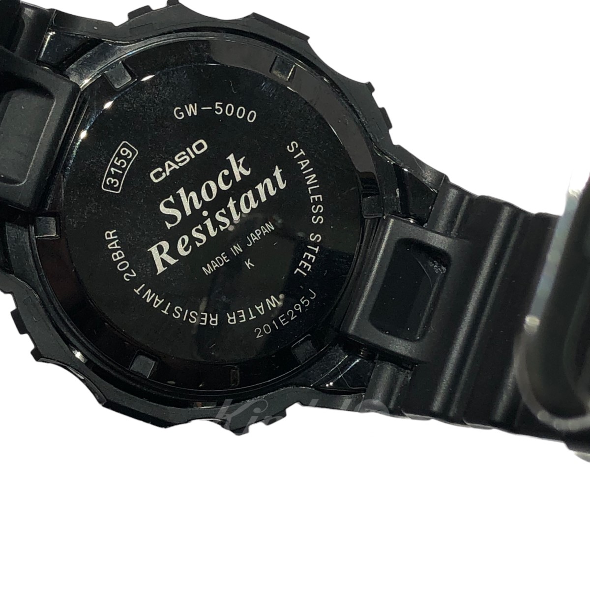 Used] CASIO G-SHOCK GW-5000-1JF solar charging watch black [111022