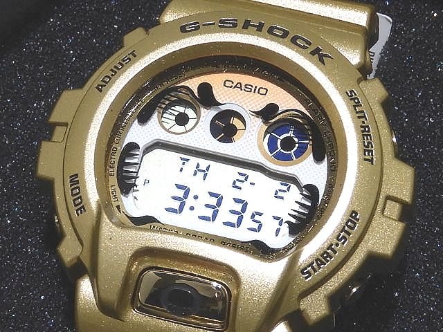 Unused item Casio G-SHOCK Dharma men's digital watch ☆ DW-6900GDA