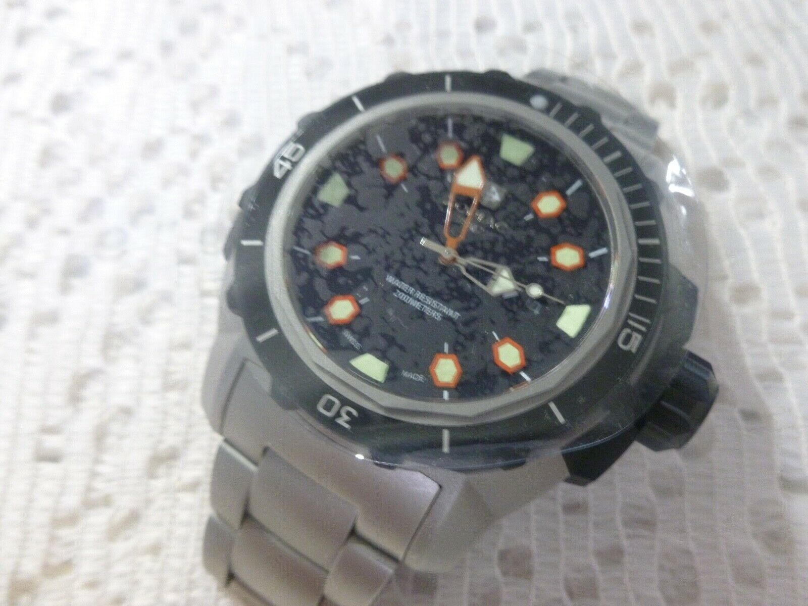 Rare Automatic Zodiac ZMX 06 Limited Edition Watch Date ZO8606