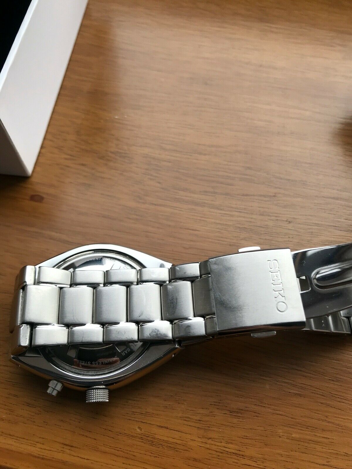 Seiko Kinetic 5M83-0AB0 Watch | WatchCharts Marketplace
