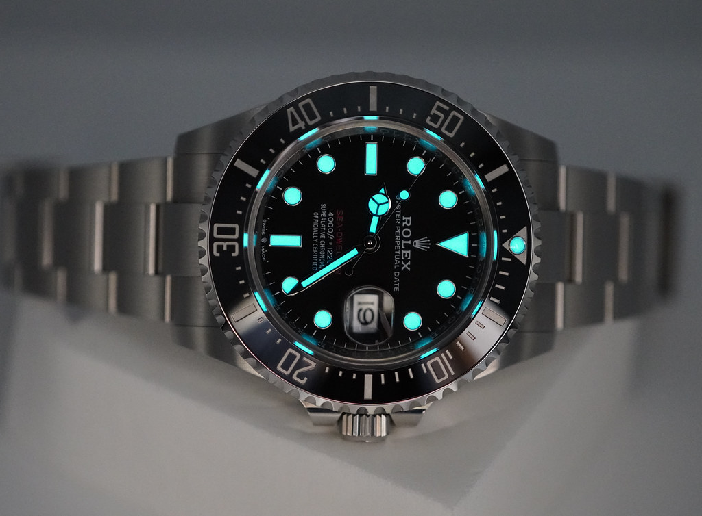 Sub (126610LN) or Sea-dweller (126600)??? - Page 2 - Rolex Forums