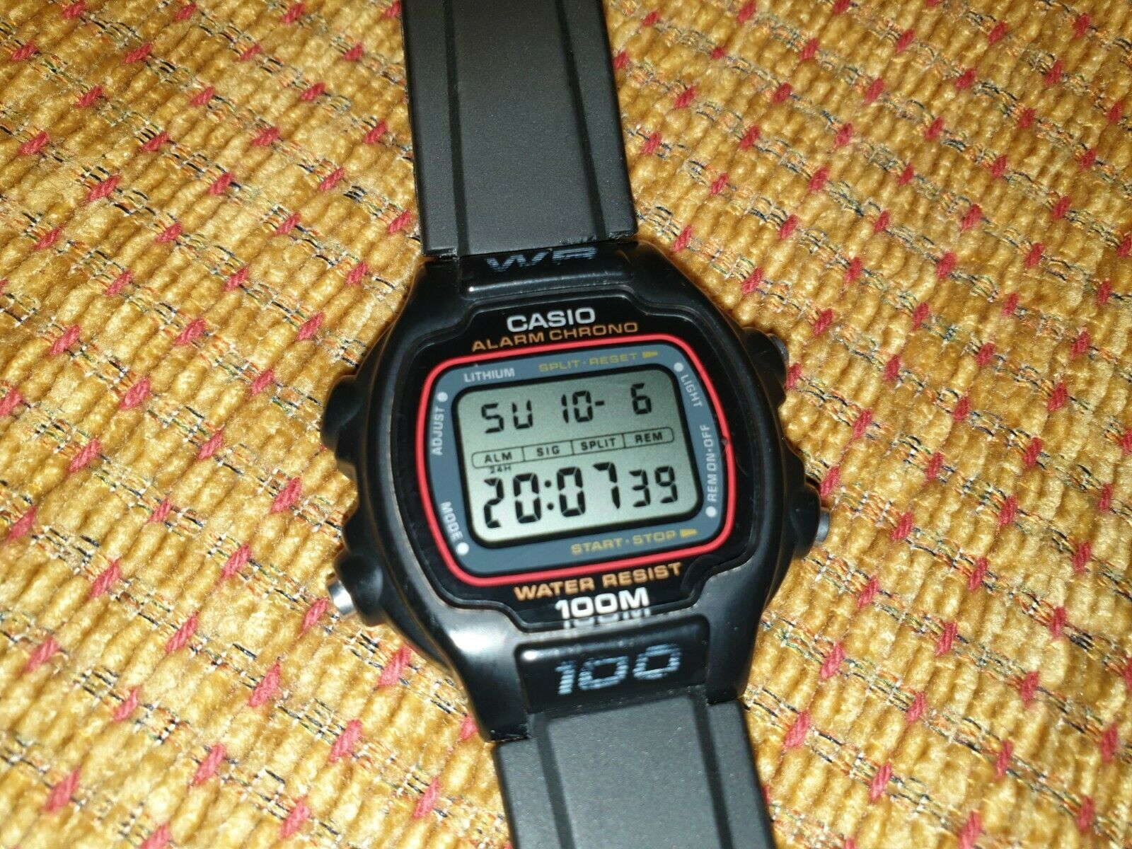 casio w726
