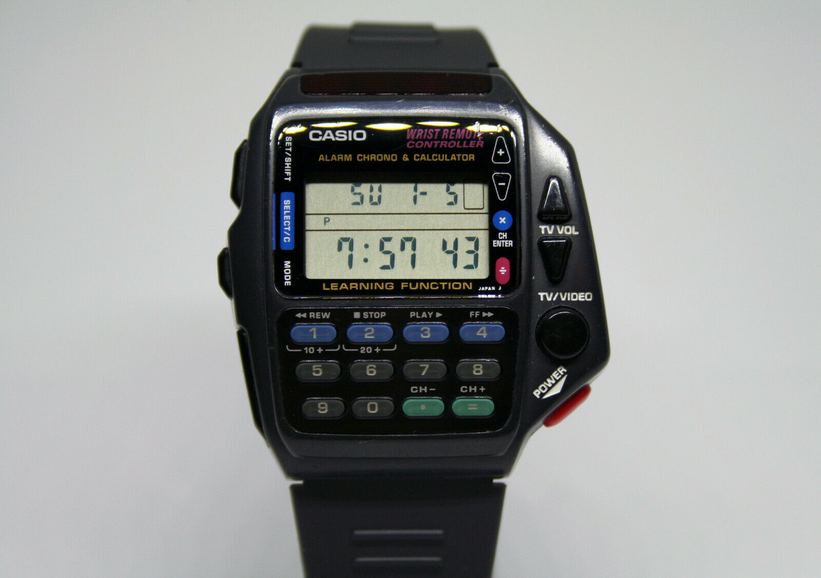 casio tv watch