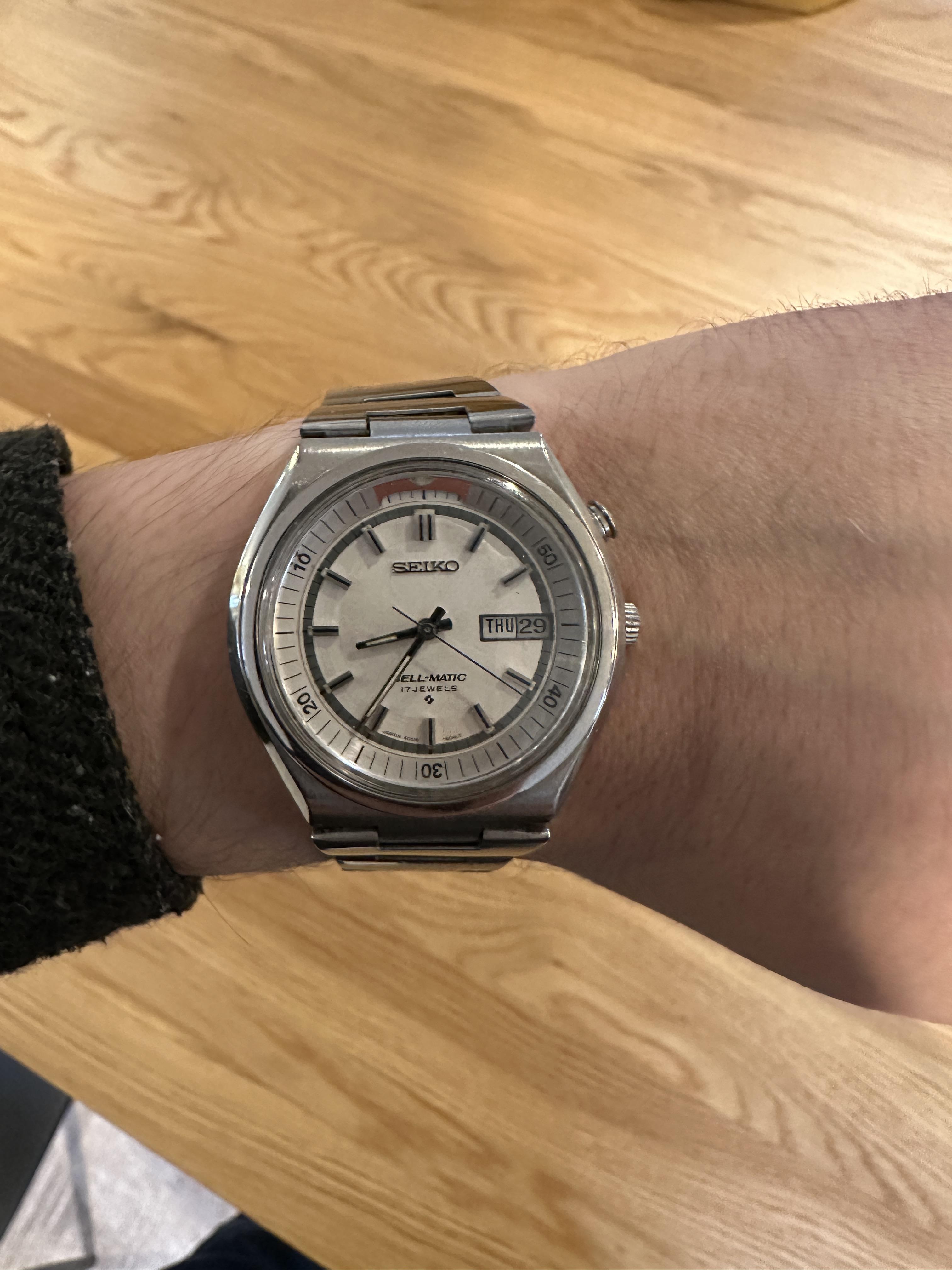 Seiko bell matic ebay hot sale