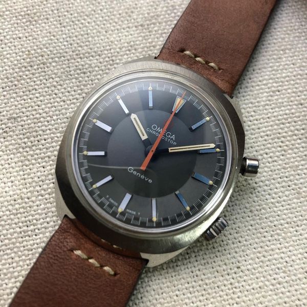 [WTS] Omega Chronostop 145.009 cal. 865 Grey Rally Dial | WatchCharts ...