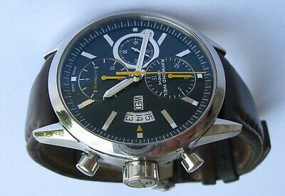 Chronograph RAYMOND WEIL Geneve Freelancer RW 5000 Swiss watch