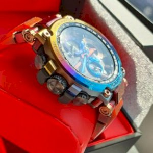 Limited Casio G Shock G Shock Mtg B1000vl 4aer Volcanic Lightning Mt G Basel 1 Watchcharts