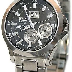 SOLD: Seiko Premier Kinetic Perpetual Calendar SNP003P1
