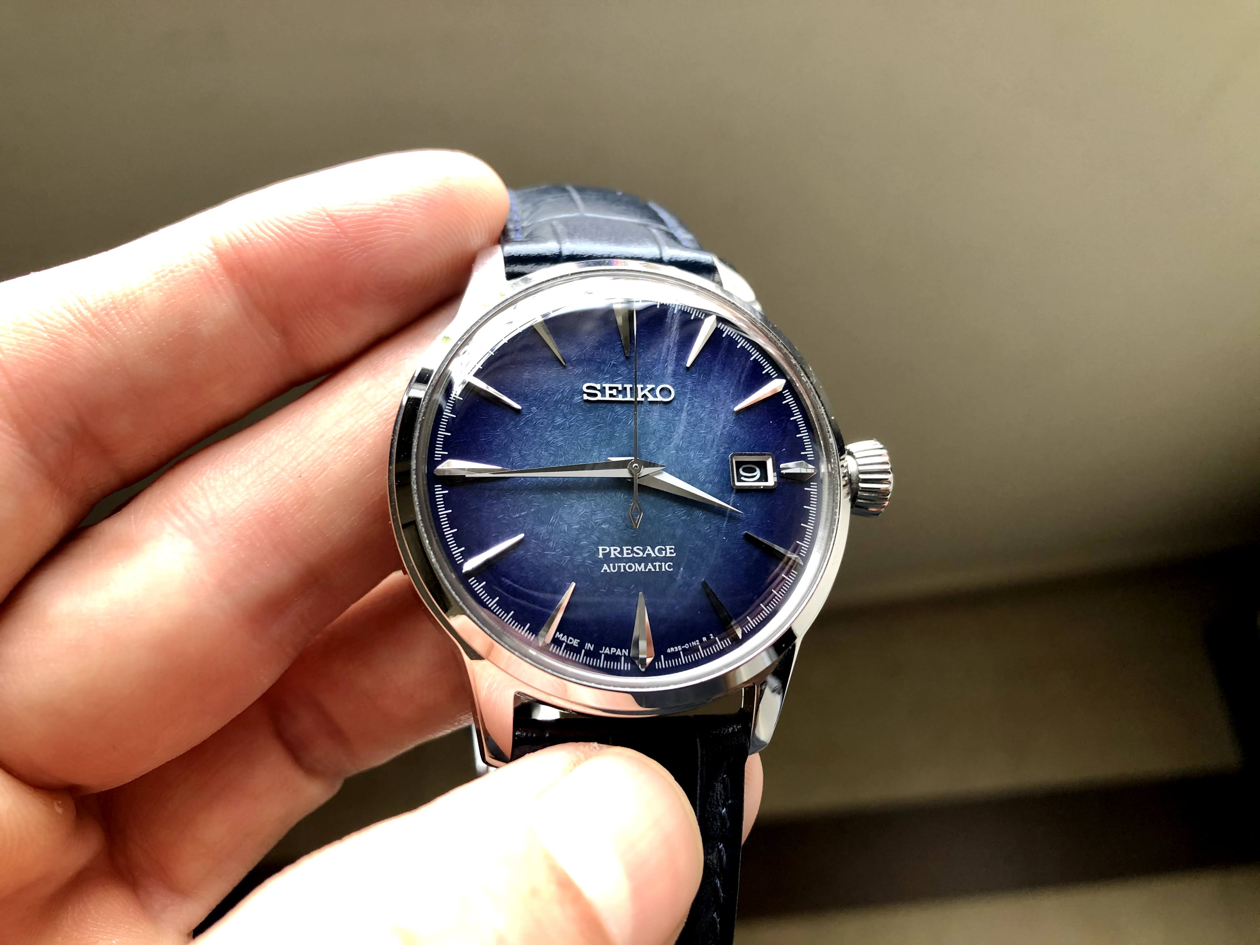 Seiko cocktail clearance starlight