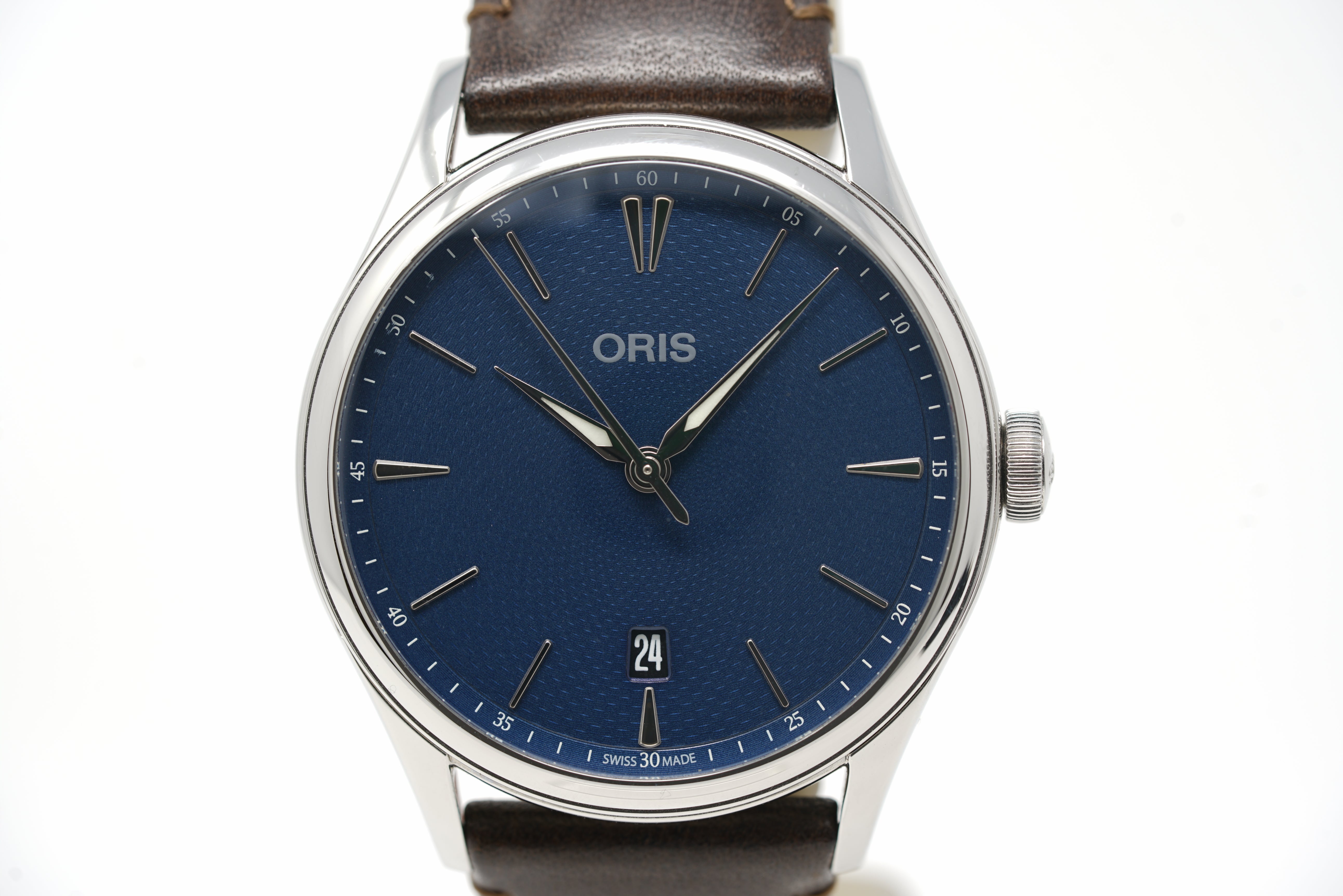 799 USD FS Pre Owned Oris Artelier Date 01 733 7721 4055 07 5 21