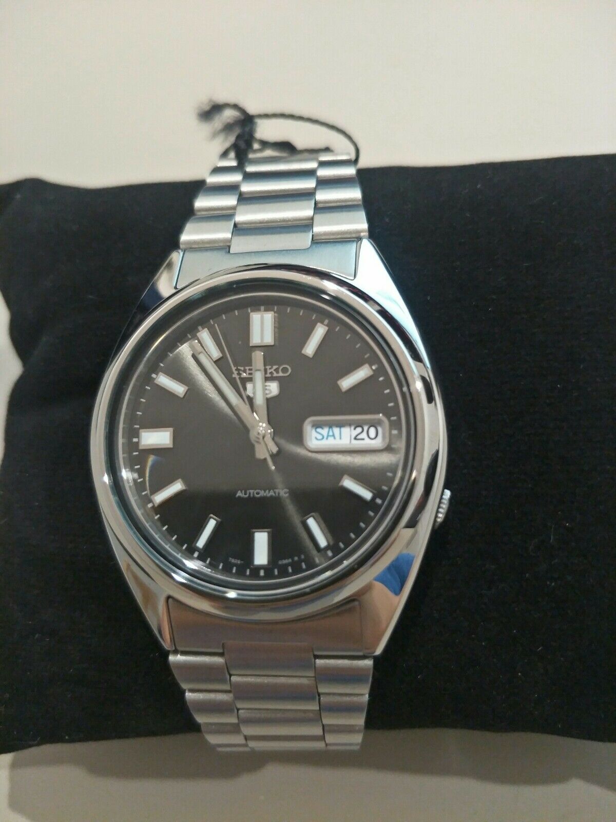 Watch Seiko Snxs79 NEW Seiko SNXS79 SNXS79K Automatic Mens Watch