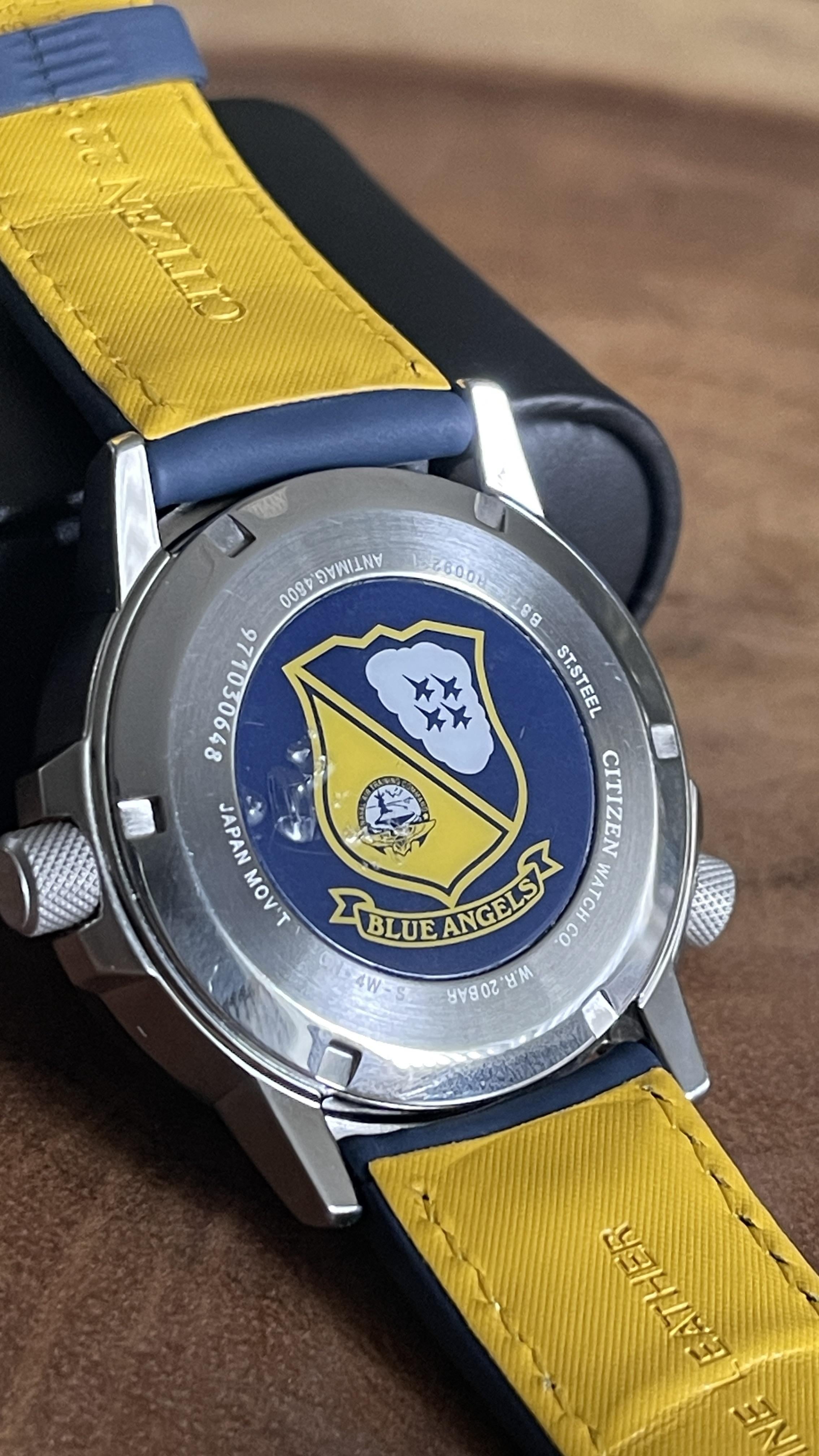WTS] Citizen Eco-Drive Promaster Nighthawk Blue Angels Watch B877