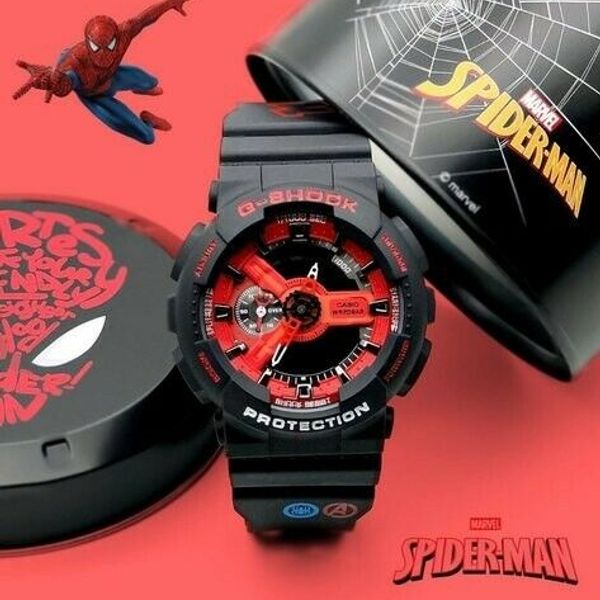 G shock spiderman edition on sale