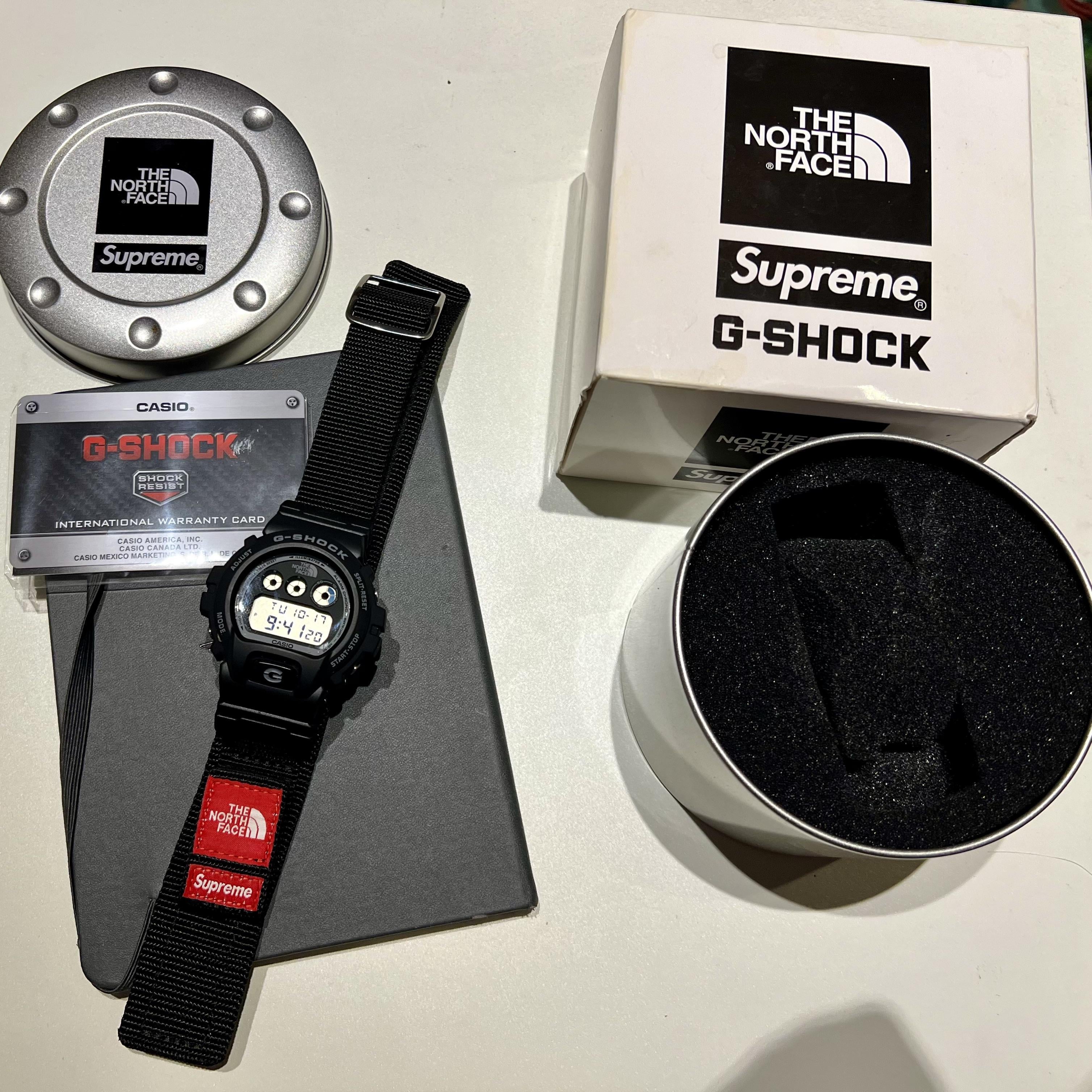 WTS] G-Shock X Supreme The North Face LNIB | WatchCharts Marketplace