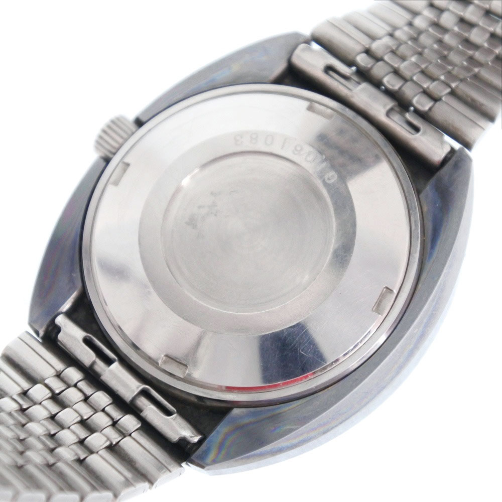 RADO] Rado Eiger EIGER Stainless Steel Silver Automatic Men's