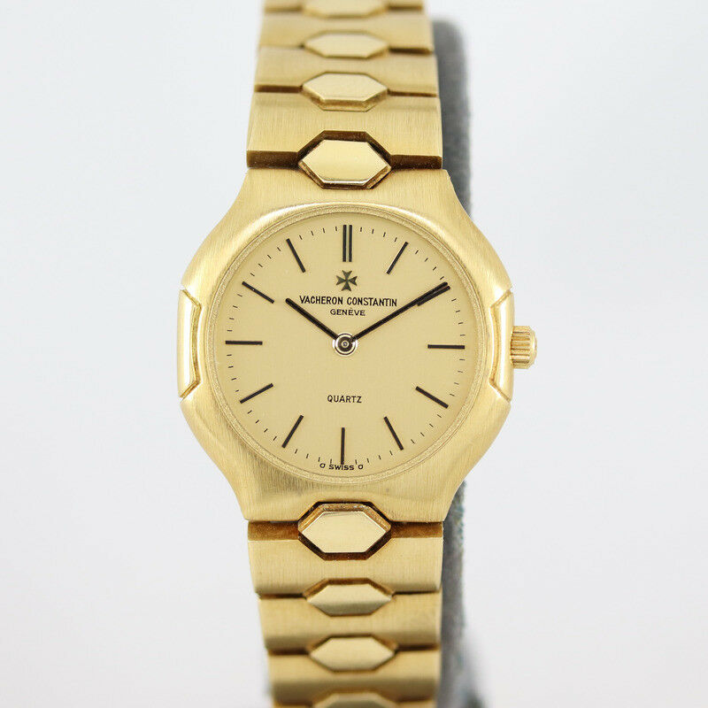 Vacheron Constantin 333 Ladies 18K Yellow Gold Quartz Watch