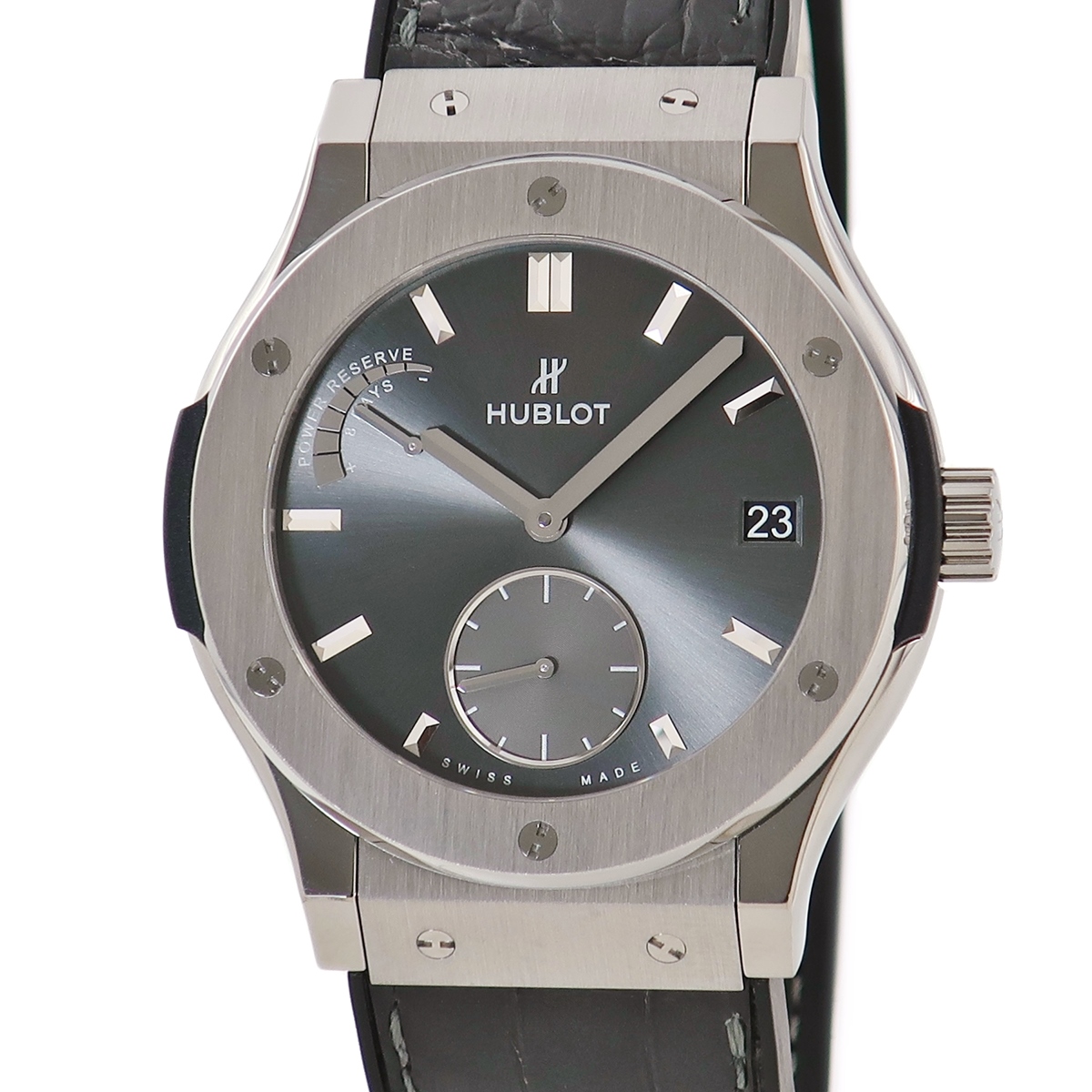 hublot classic fusion manual