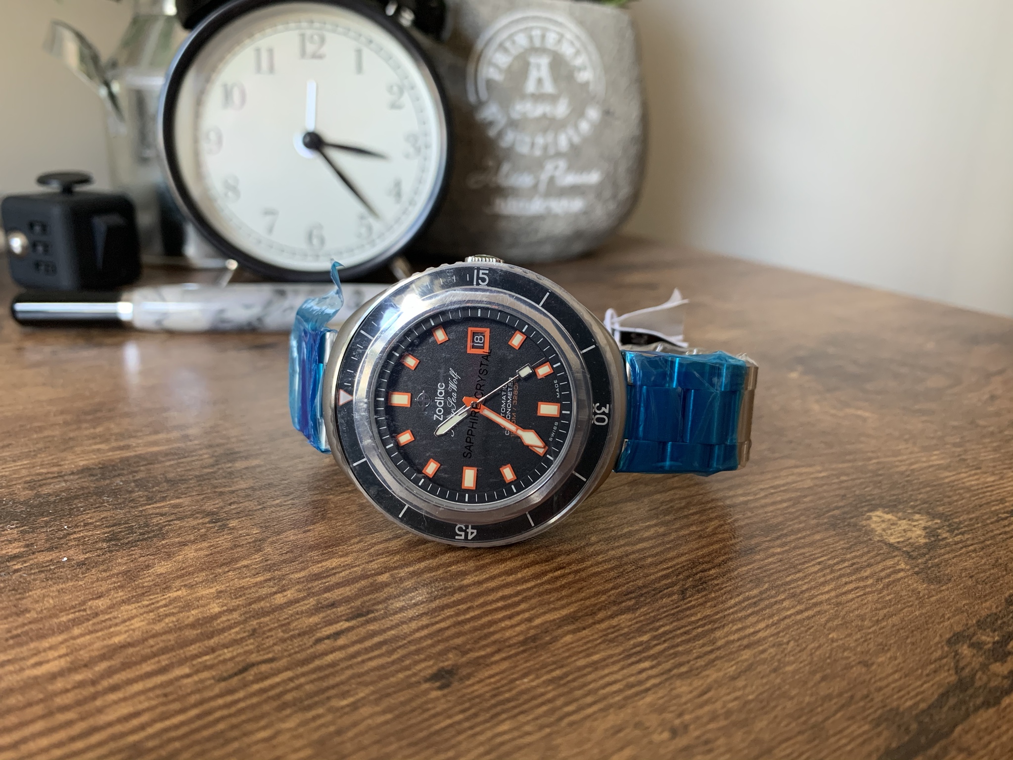 WTS Zodiac Super Sea Wolf 68 Saturation LE WatchCharts Marketplace