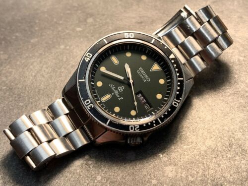 Vintage Seiko 7546-6060 SilverWave | WatchCharts Marketplace