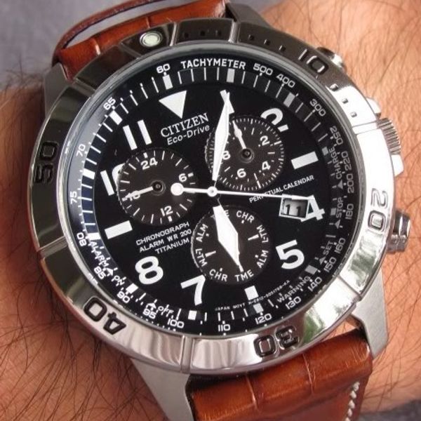 Citizen Eco-Drive Titanium Chronograph - Quick Sale! | WatchCharts ...