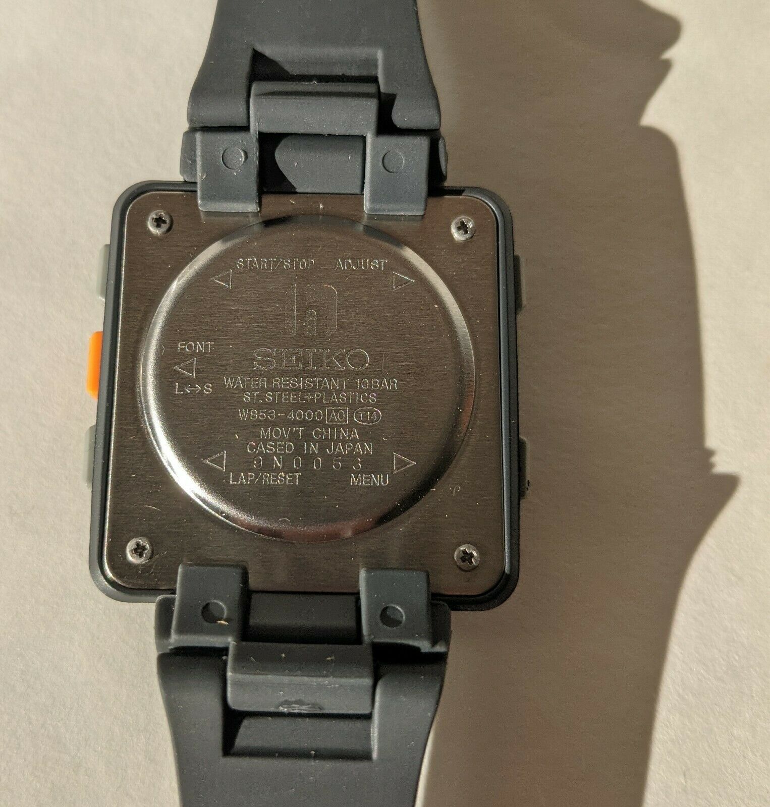 New in Box Seiko Timetron Watch W853-4000 Vintage Digital W853 4000 h- timetron | WatchCharts
