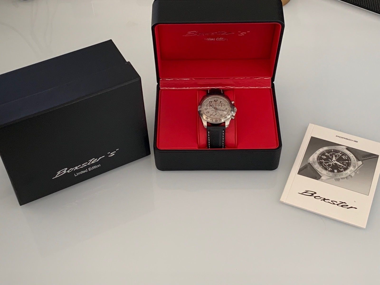 Limited Edition - Porsche Boxster 