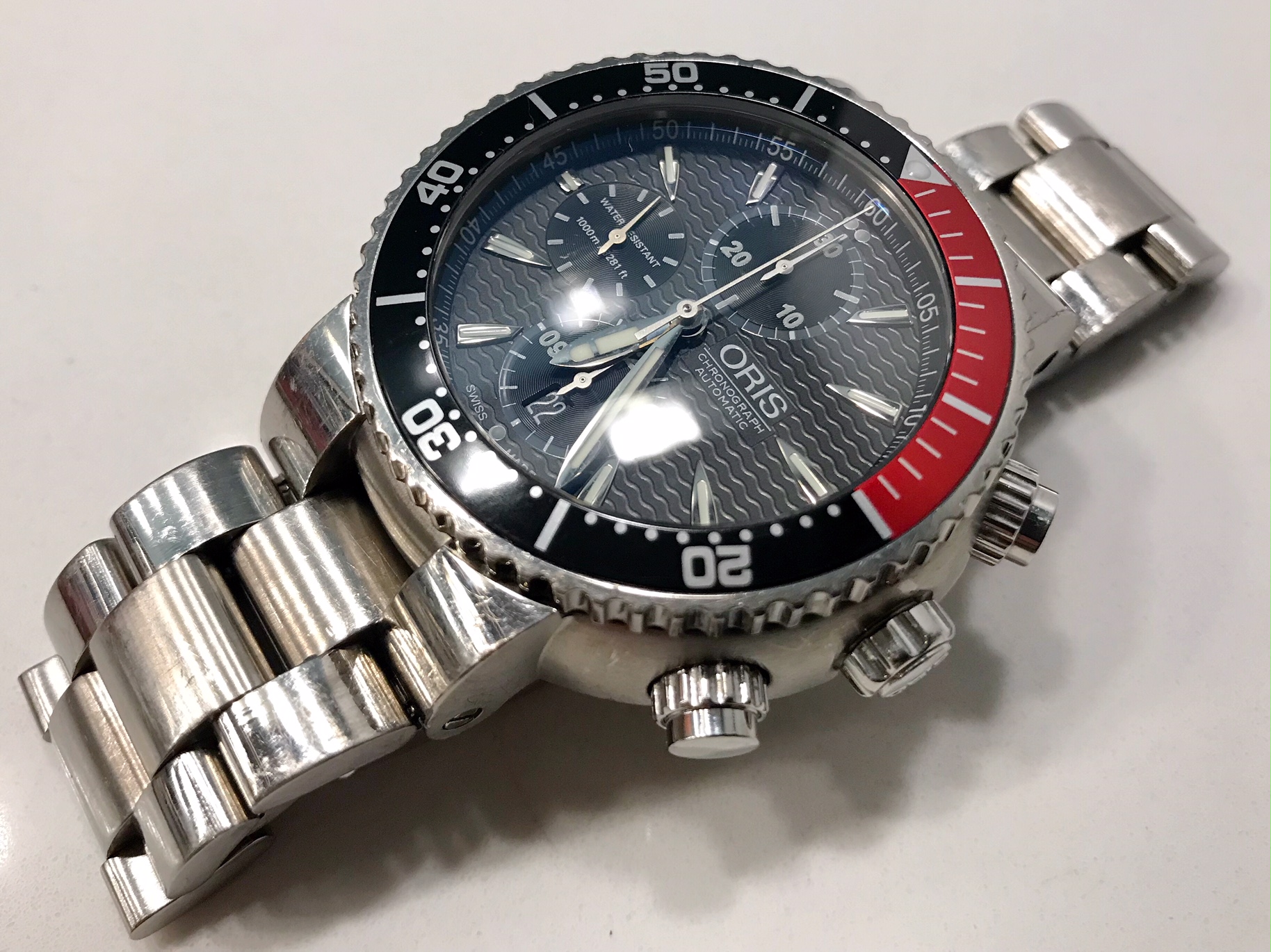 Oris Divers Titan Chronograph 67475997154