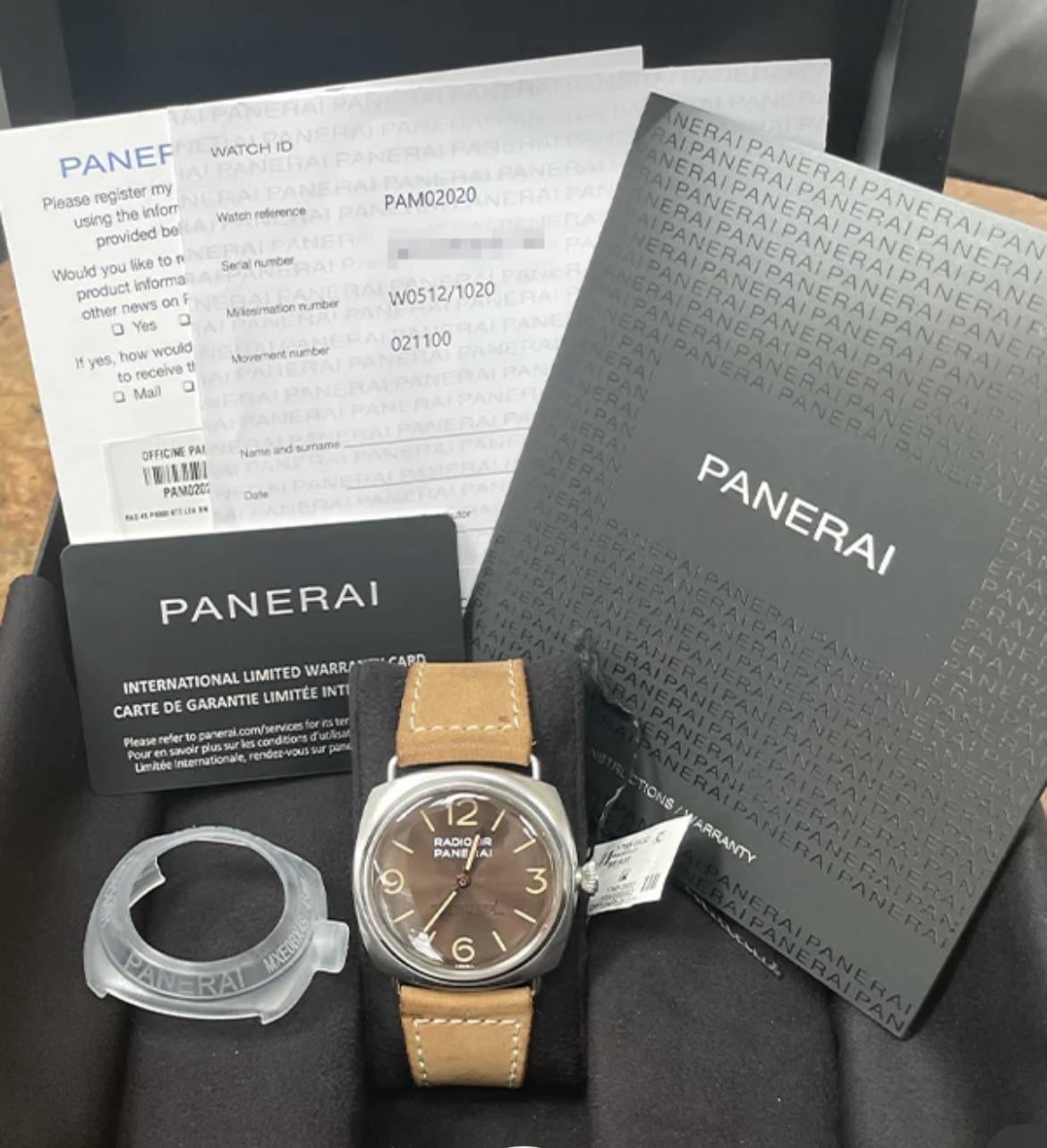 WTS WTT Panerai PAM2020 Venti 20th Anniversary Paneristi