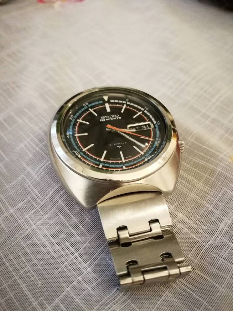 FS: Seiko 5 sports 7019-6040, rare piece | WatchCharts