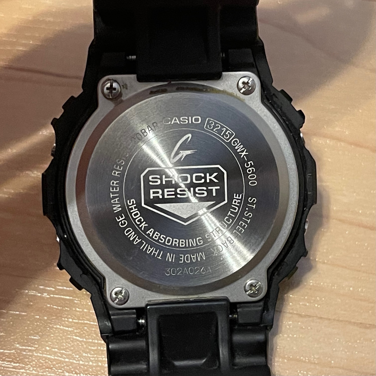 WTS] Casio G-Shock GWX-5600-1 G-LIDE Tough Solar Atomic Multiband