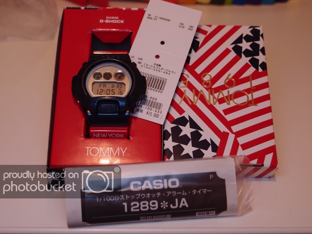 Dw6900 tommy sale