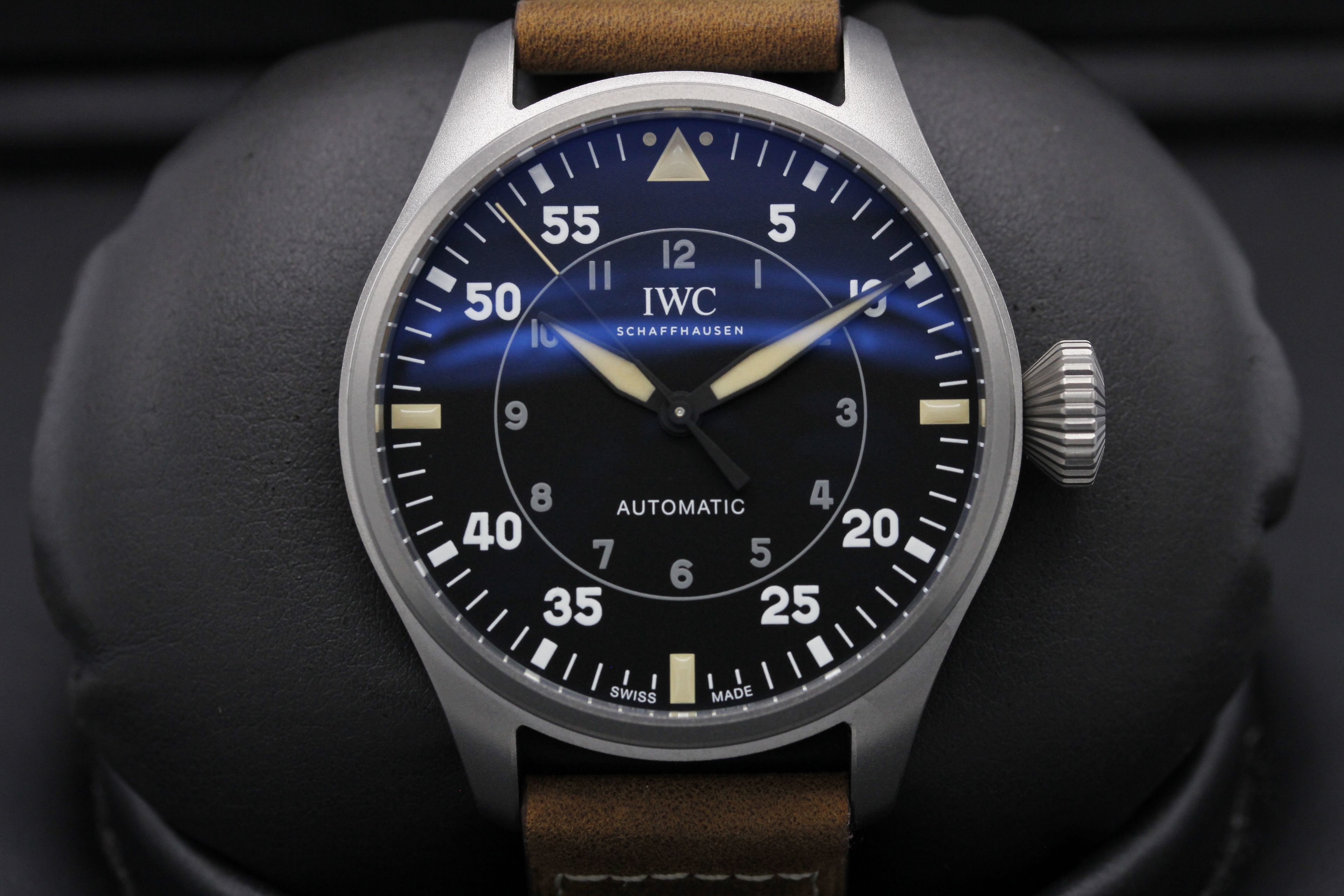 FSOT: IWC Big Pilot 43 - Titanium - IW329701 - New 2021 | WatchCharts