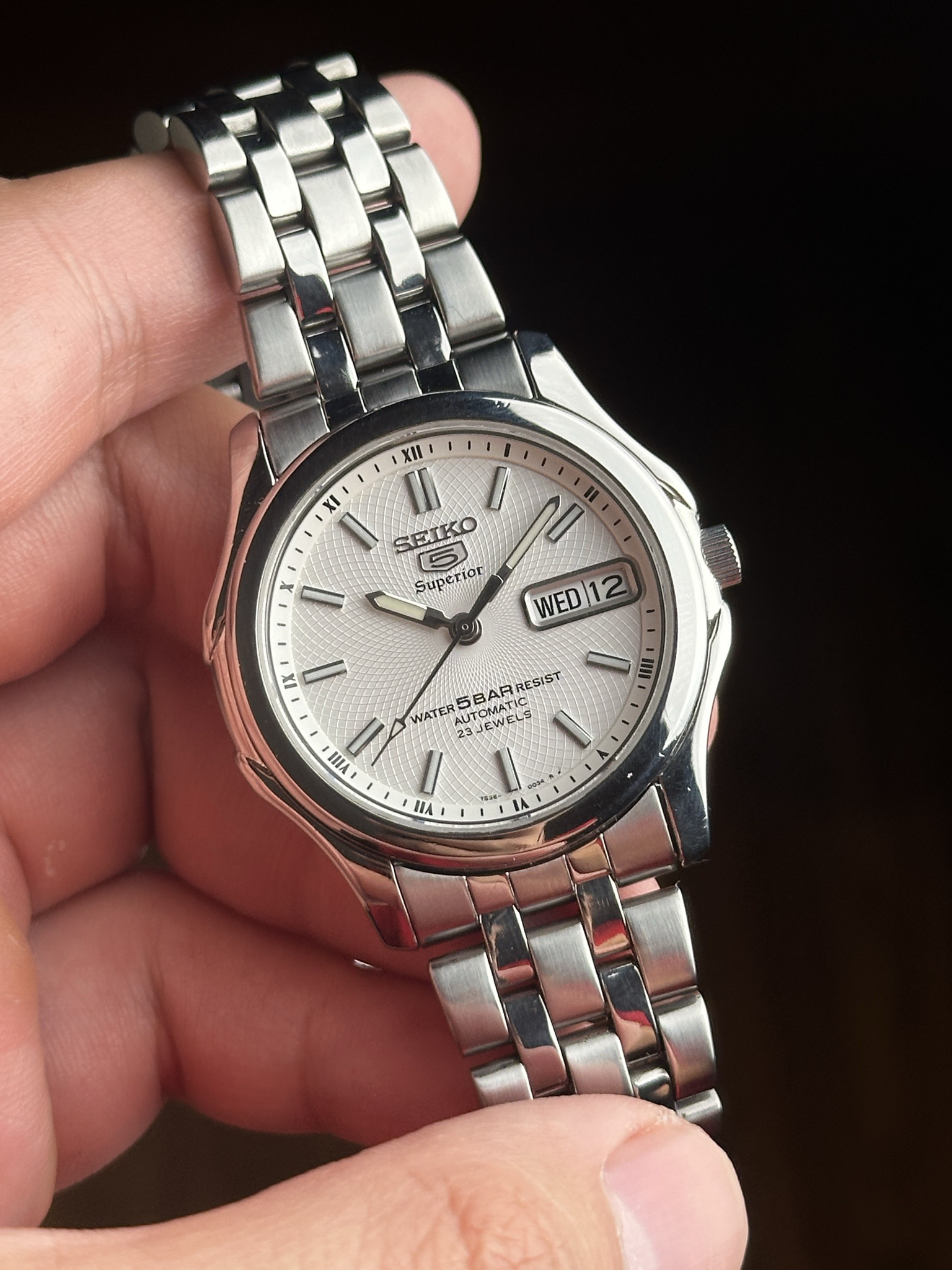 2025年新作アイテムが続々登場 Whirlpool White Superior Seiko WTS] SKZ023 Excellent | スパイク・シューズ