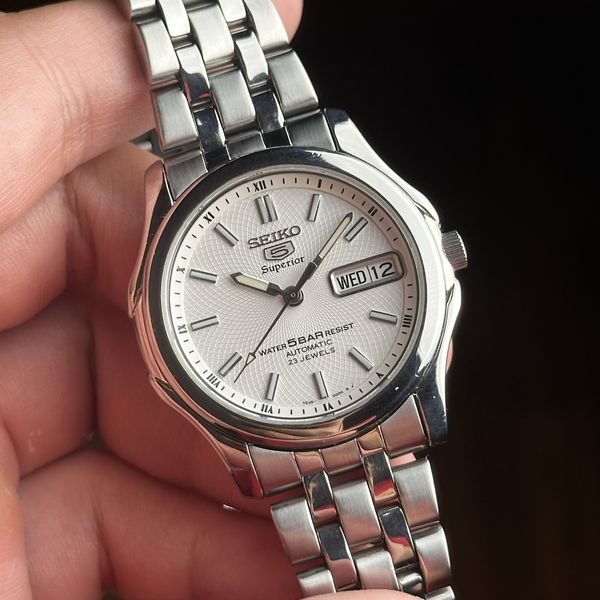 新作ウエア Seiko WTS] Superior Excellent | SKZ023 Whirlpool White パンツ