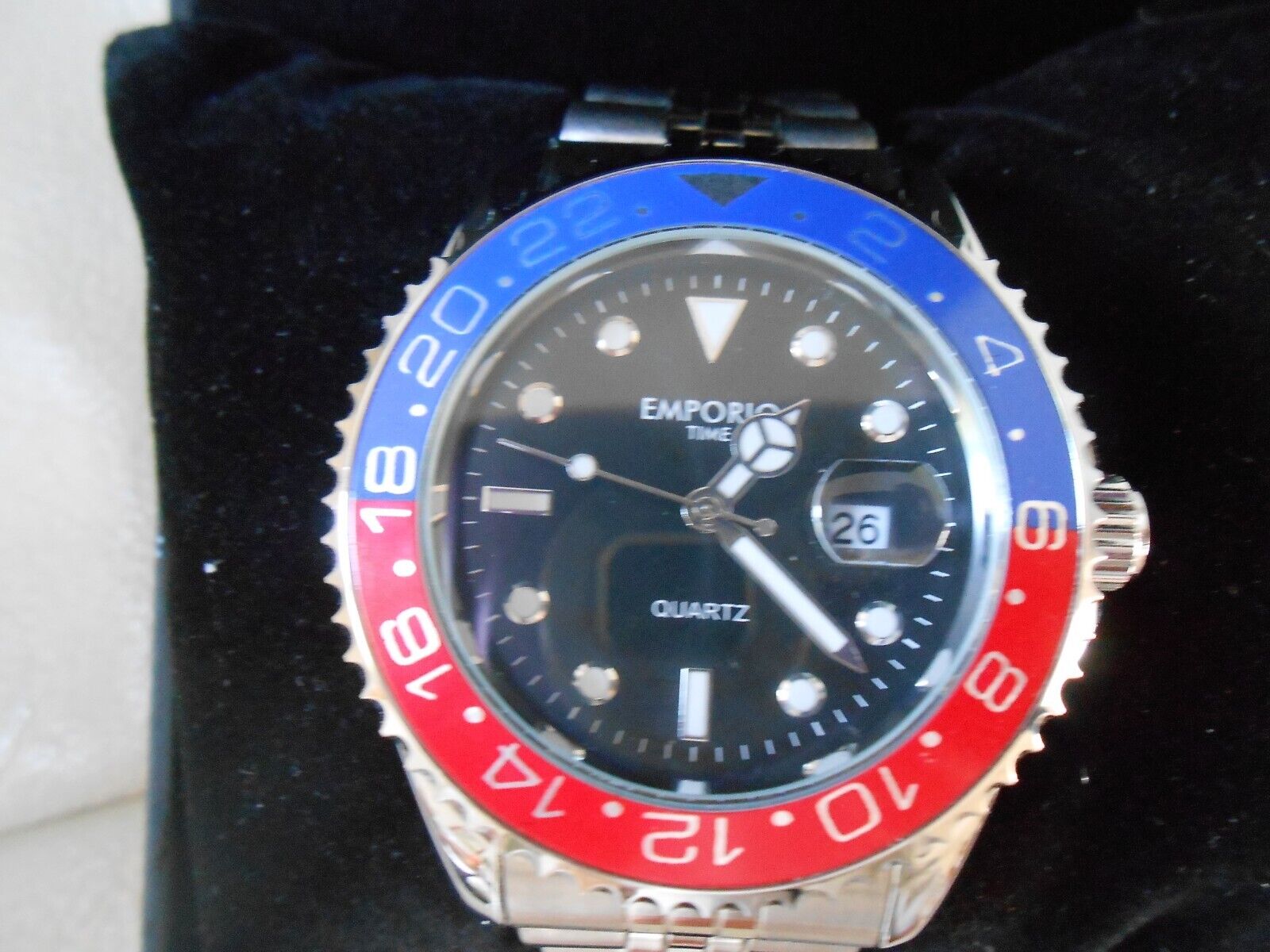 Divers Watch Emporio Time Limited Edition in box. Unwanted Prize