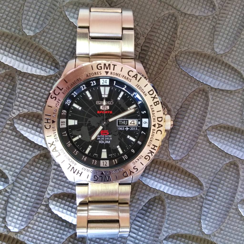 SEIKO 5 Sports 50th Anniversary SRP431 | WatchCharts Marketplace