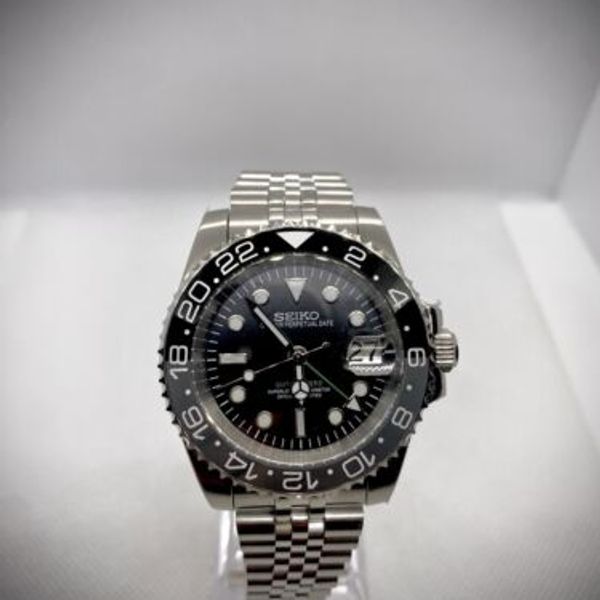 NH34 GMT Watch Hands Set Mod Per NH34A Movement SKX - Foto 10